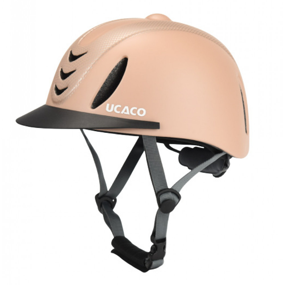 Шлем для верховой езды UCACO KS-62 (бежевый)