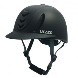 Шлем для верховой езды UCACO KS-62 (черный)