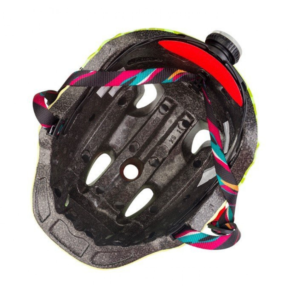 Шлем детский защитный для велосипеда KINGBIKE AD026-M5005 (салатовый)