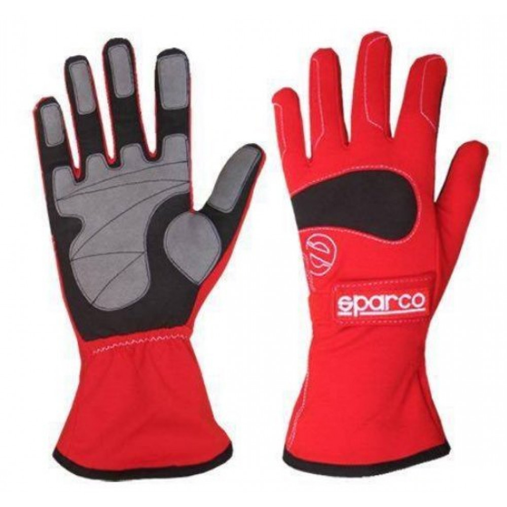 Перчатки для картинга SPARCO F1 (красный)