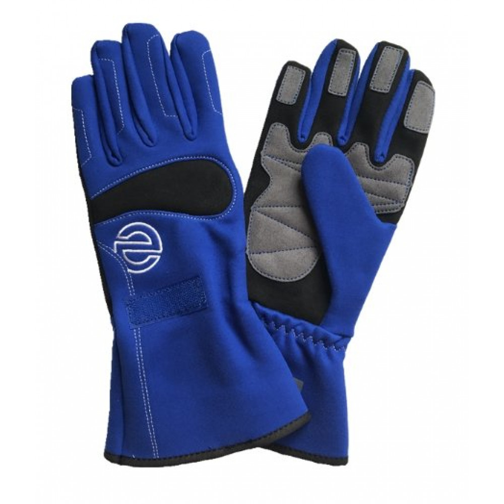 Перчатки для картинга SPARCO F1 (синий)