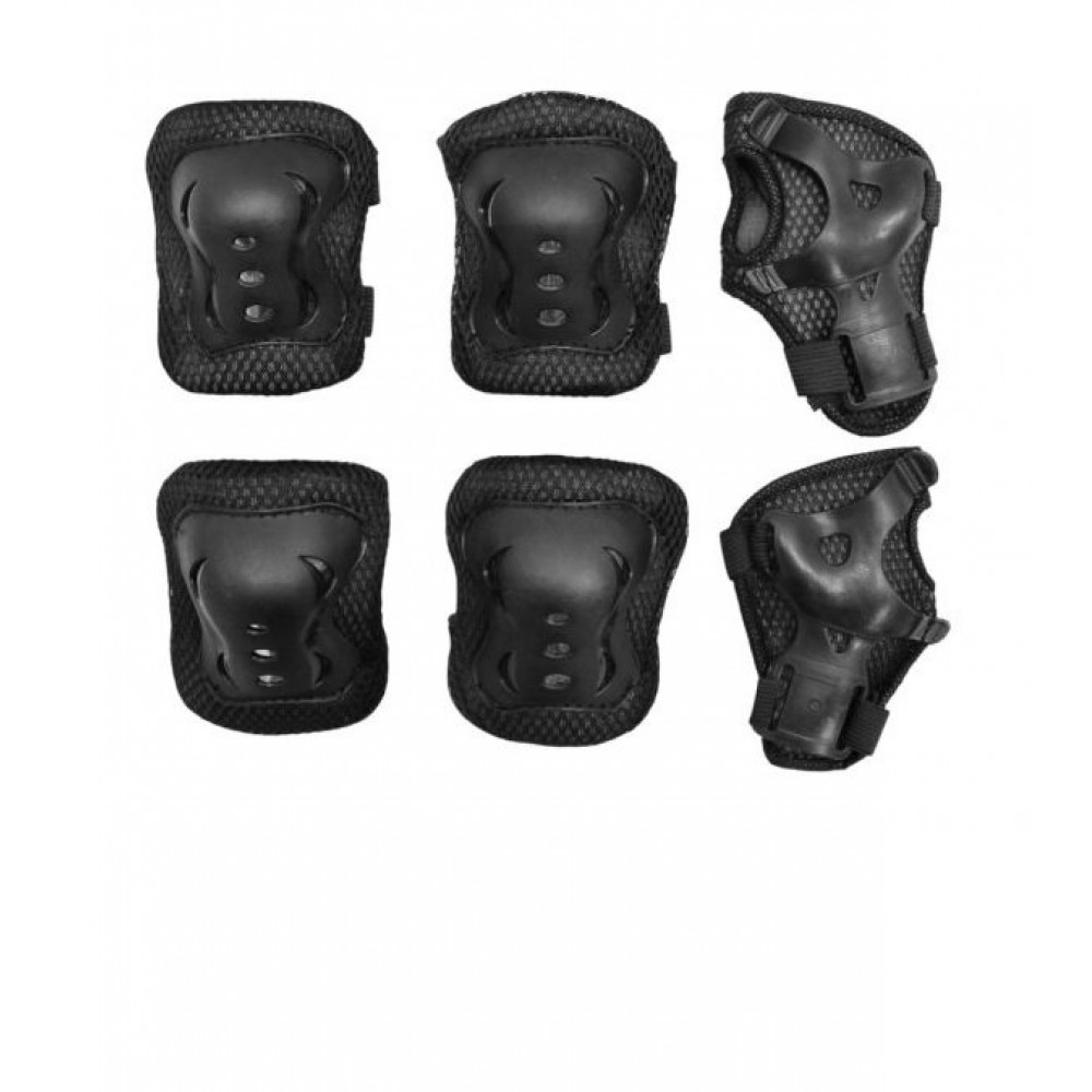 Комплект защиты для велосипедистов мужские CosmoRide (черный)
