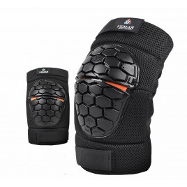 Защита колена для велосипедистов  Vemar Racing Equipment (черные)
