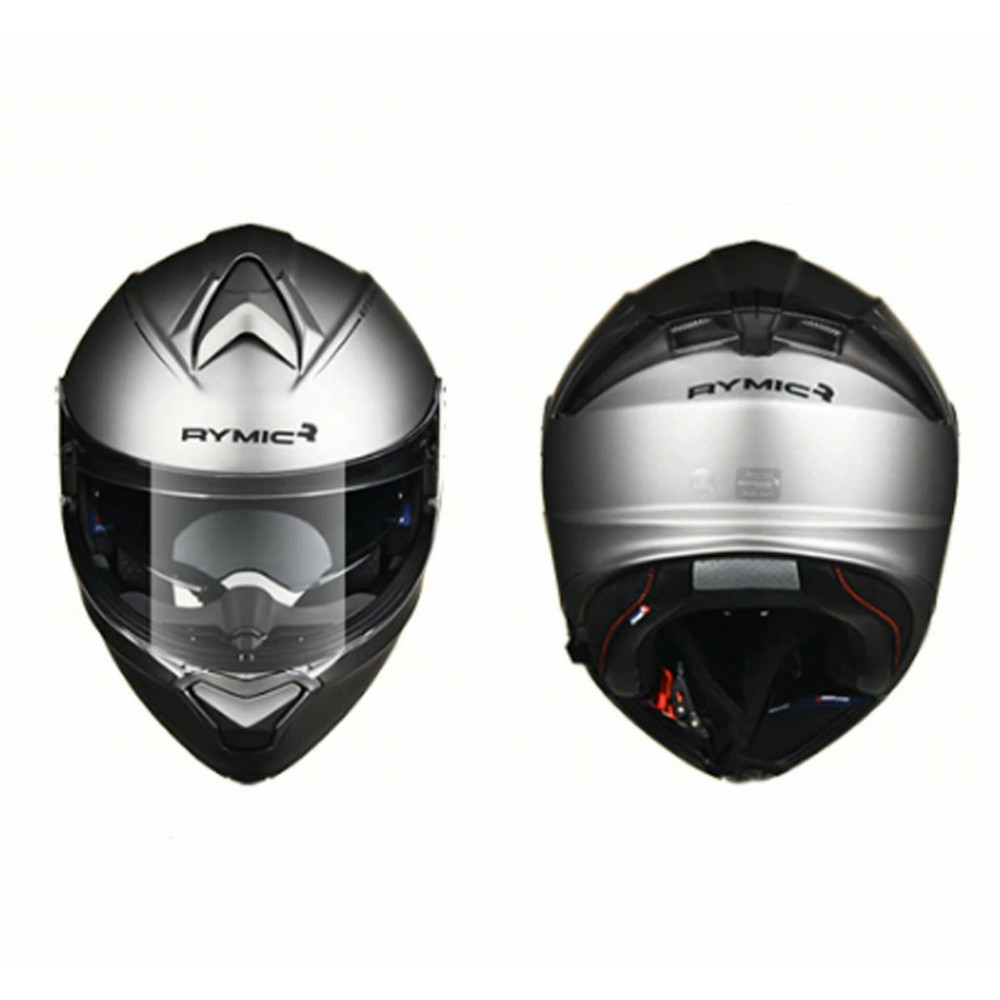 Шлем для картинга DOT MS-23 (серебристый)