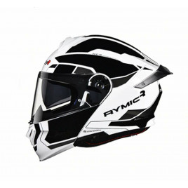 Шлем для картинга DOT MS-23 (черно-белый)