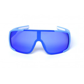 Очки для велосипеда POC ASPIRE с поляризацией (голубая оправа)