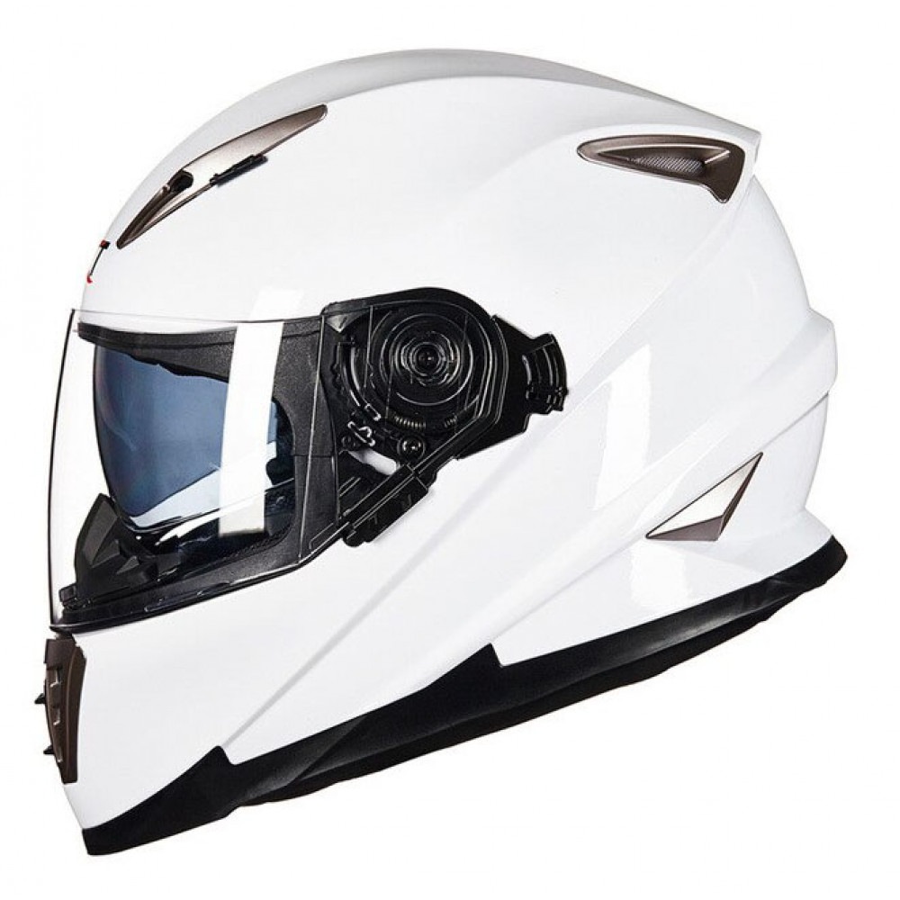 Шлем для картинга мужской GXT H999 (белый)
