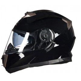 Шлем для картинга мужской GXT H999 (черный-глянцевый)