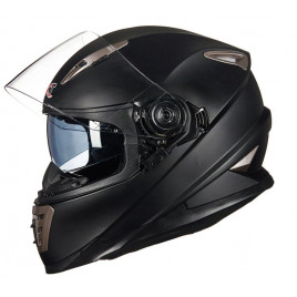 Шлем для картинга мужской GXT H999 (черный-матовый)