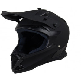 Шлем для мотокросса WLT (черный)