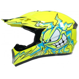 Шлем для квадроцикла KTM ER-42 (желтый)