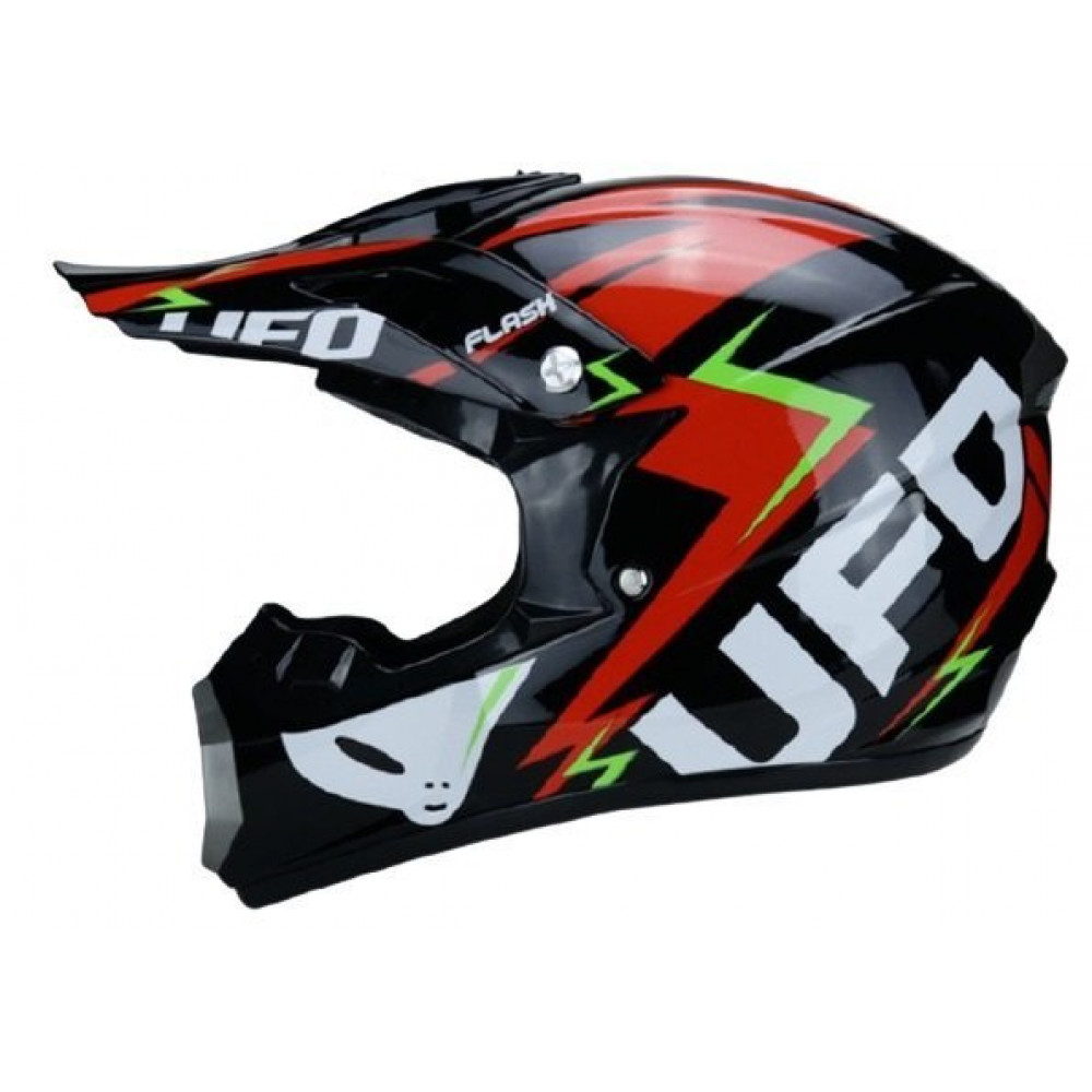 Шлем для квадроцикла KTM ER-42 (черный-молния)