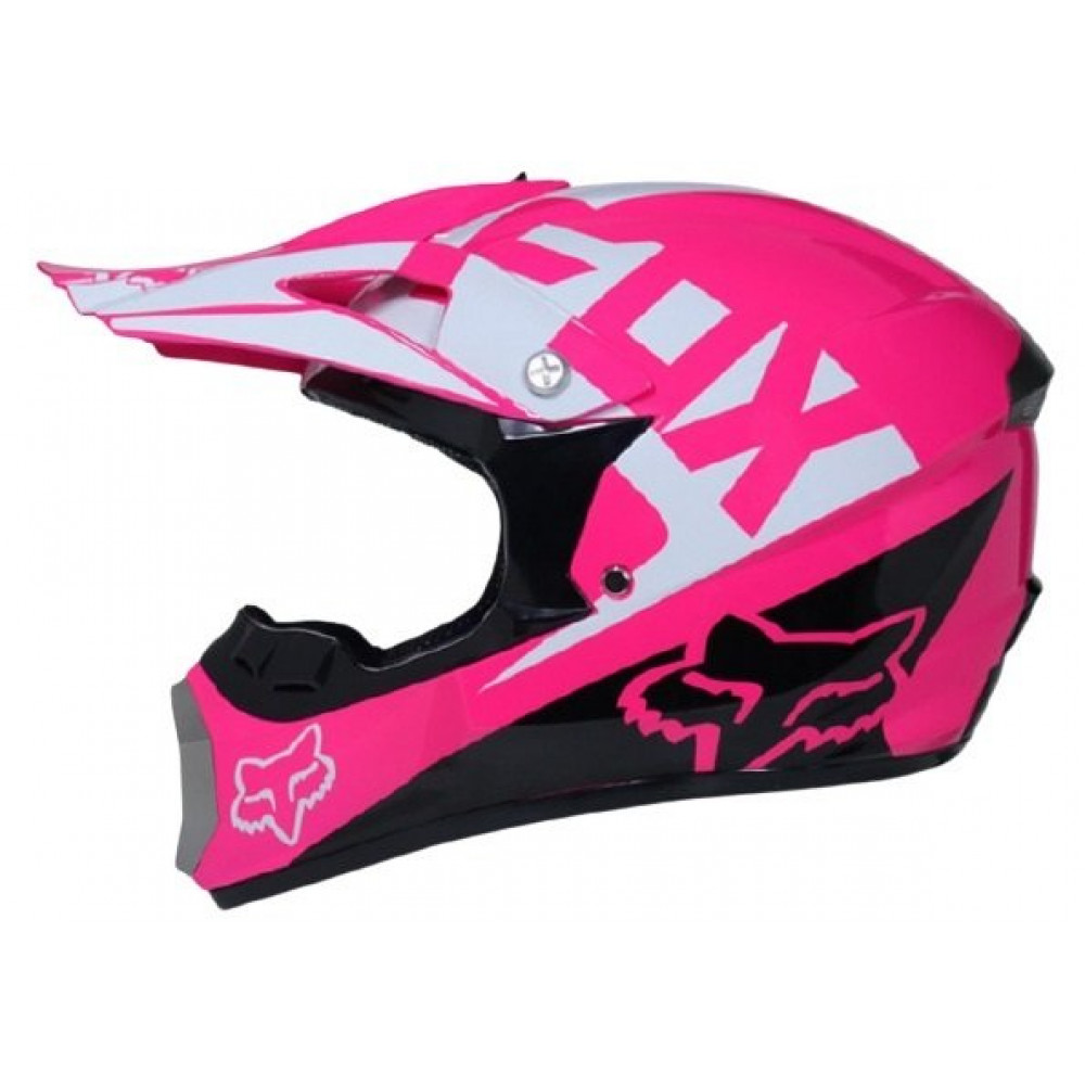 Шлем для квадроцикла KTM ER-42 (розовый)