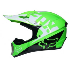 Шлем для квадроцикла KTM ER-42 (салатовый-белый)