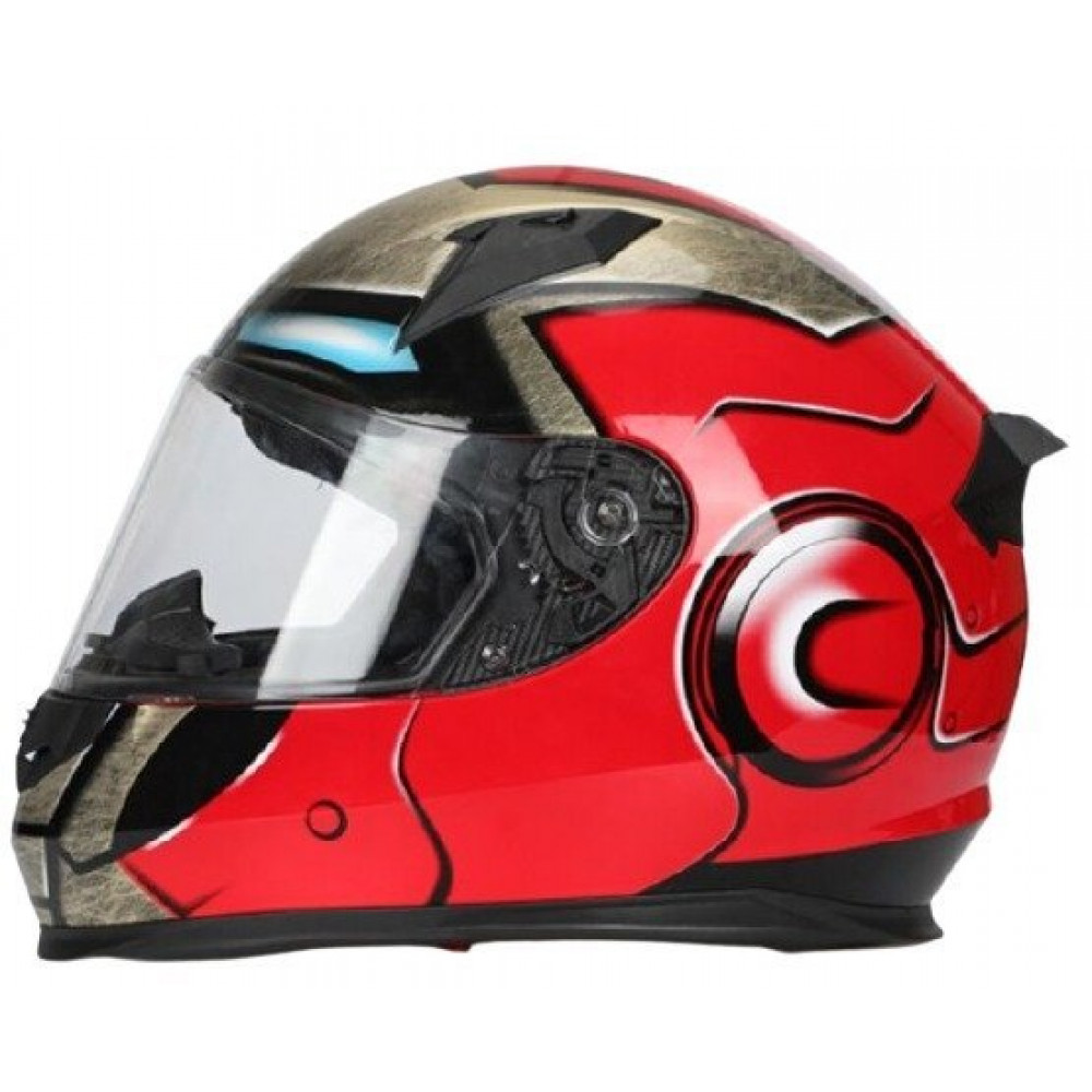 Шлем для квадроцикла RIDING TRIBE X301 (красный)