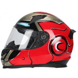 Шлем для квадроцикла RIDING TRIBE X301 (красный)