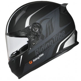 Шлем для квадроцикла RIDING TRIBE X301 (черный-матовый)