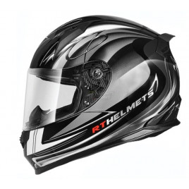 Шлем для квадроцикла RIDING TRIBE X301 (черный)