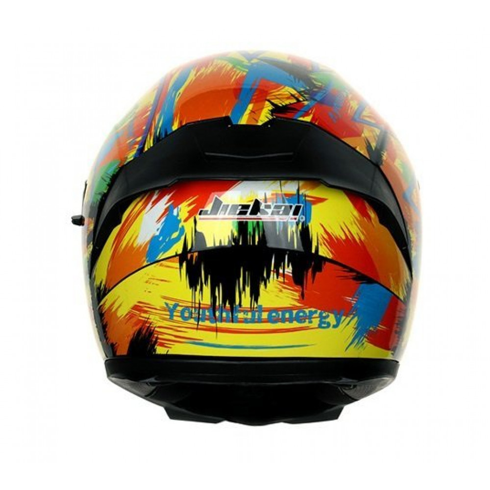 Шлем для квадроцикла JIEKAI JK300 (разноцветный)