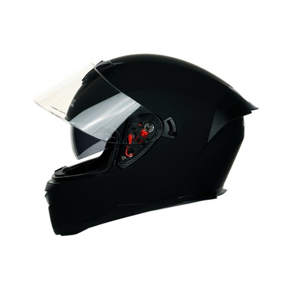 Шлем для квадроцикла JIEKAI JK300 (черный-матовый)