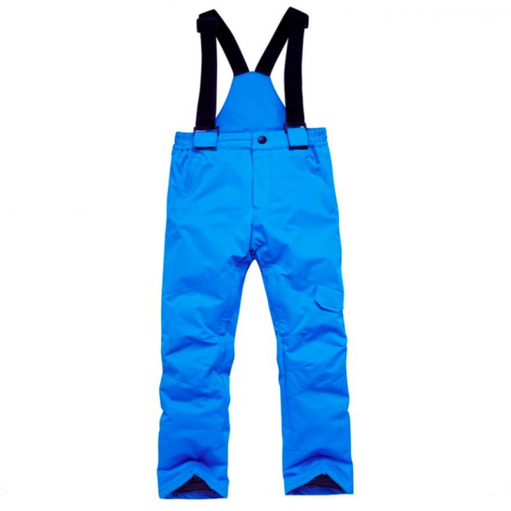 Детский горнолыжный костюм ARCTIC QUEEN D83 (белый-синий-рисунок)