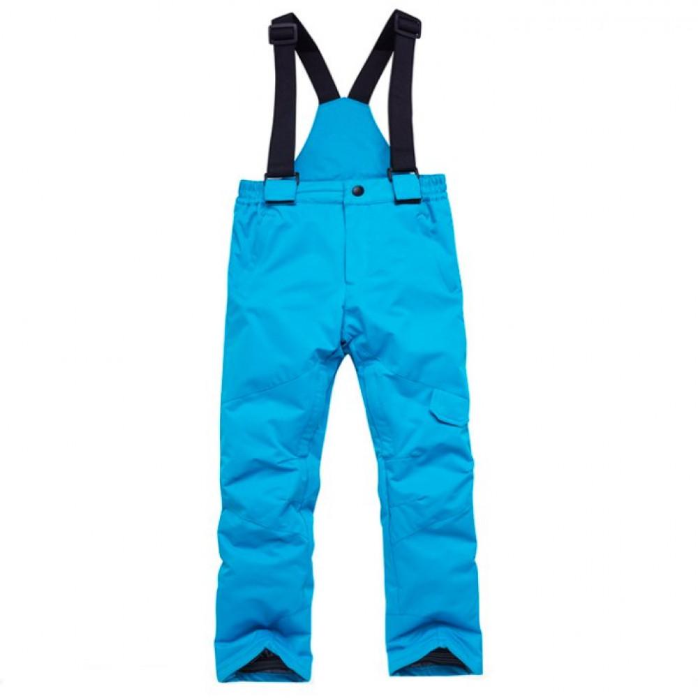 Детский горнолыжный костюм ARCTIC QUEEN D83 (белый-голубой-рисунок)