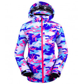 Куртка для снегохода ARCTIC QUEEN BDO2 (синий-белый-розовый)