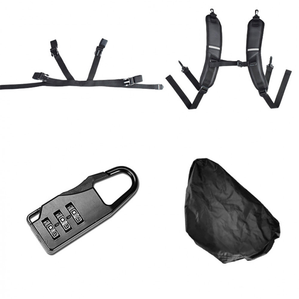 Мотосумка GHOST RACING CWB06 на сиденье (черный) - купить по низкой ...