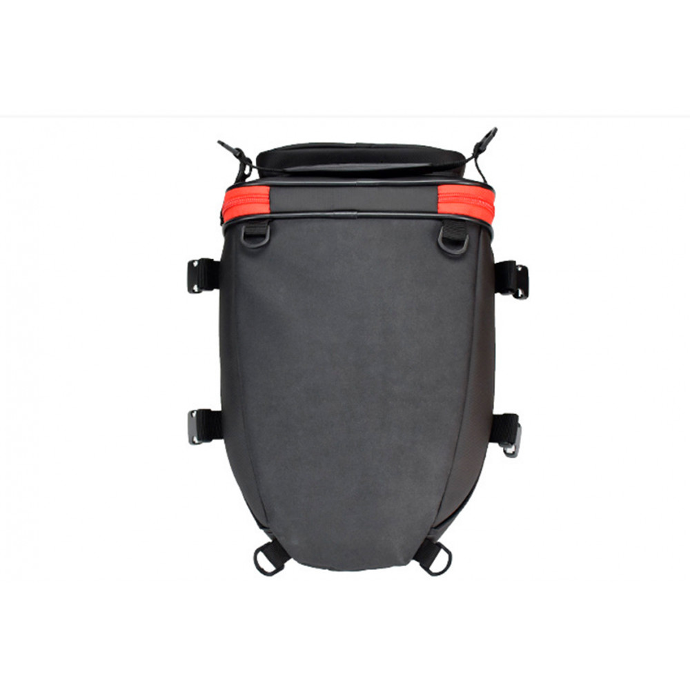 Мотосумка GHOST RACING CWB06 на сиденье (черный-красный) - купить по ...