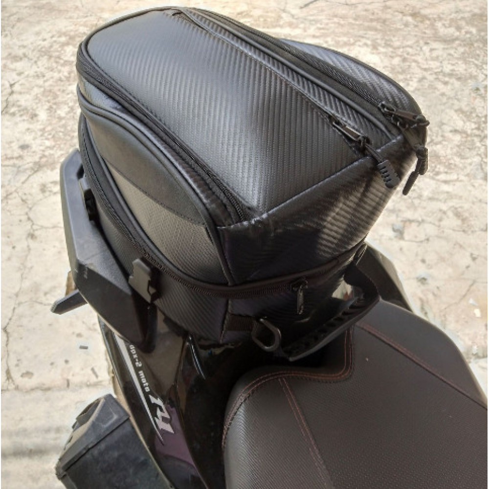 Мотосумка DUKE.ARMOR N63 на сиденье (черный) - купить по низкой цене в ...