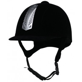 Шлем для верховой езды VIRTUE 606C (черный)