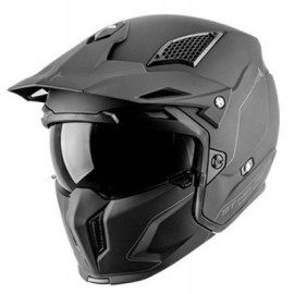 Шлем для мотоцикла MT STREETFIGHTER (черный)