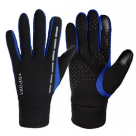 Перчатки SDY JB1 (черный-синий)