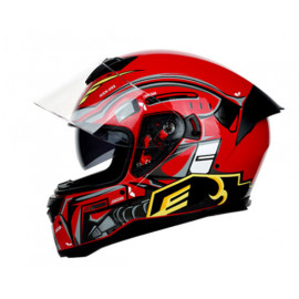 Шлем для картинга JIEKAI JK300 (красный)