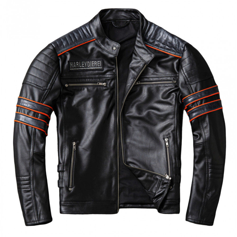Мотокуртка HARLEY DIEREI RX19 (черный) - купить по низкой цене в
