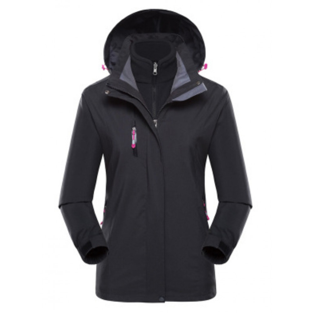 Куртка для верховой езды женская LEISURE OUTDOOR D-03 (черный)