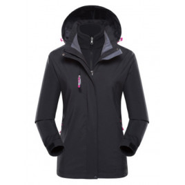 Куртка для верховой езды женская LEISURE OUTDOOR D-03 (черный)