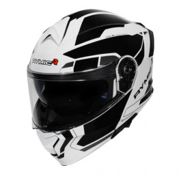 Шлем для квадроцикла RYMIC RANGER 935 (белый-черный)