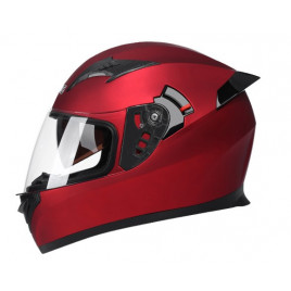 Шлем для автоспорта DFG TB6 (красный)