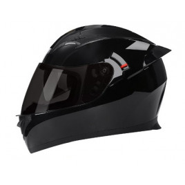 Шлем для автоспорта DFG TB6 черный визор (черный)