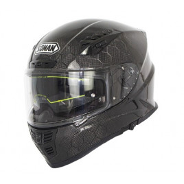 Шлем для мотоцикла SOMAN SM-X7 (черный)