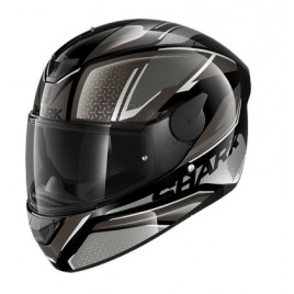 Шлем для мотоцикла SHARK D-SKWAL 2 (коричневый-серый)