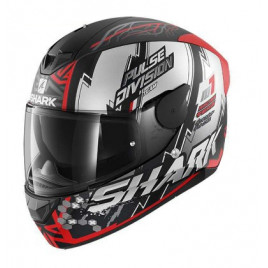 Шлем для мотоцикла SHARK D-SKWAL 2 (черный-белый-красный)