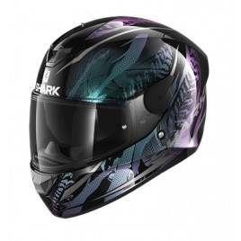 Шлем для мотоцикла SHARK D-SKWAL 2 (черный-зеленый)