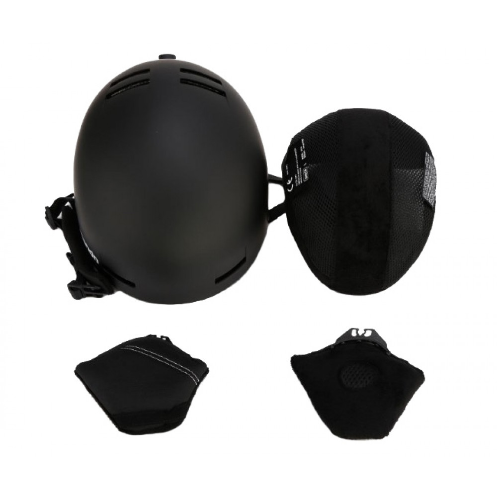 Горнолыжный шлем NANDN NT30 (белый-черный-медведь)