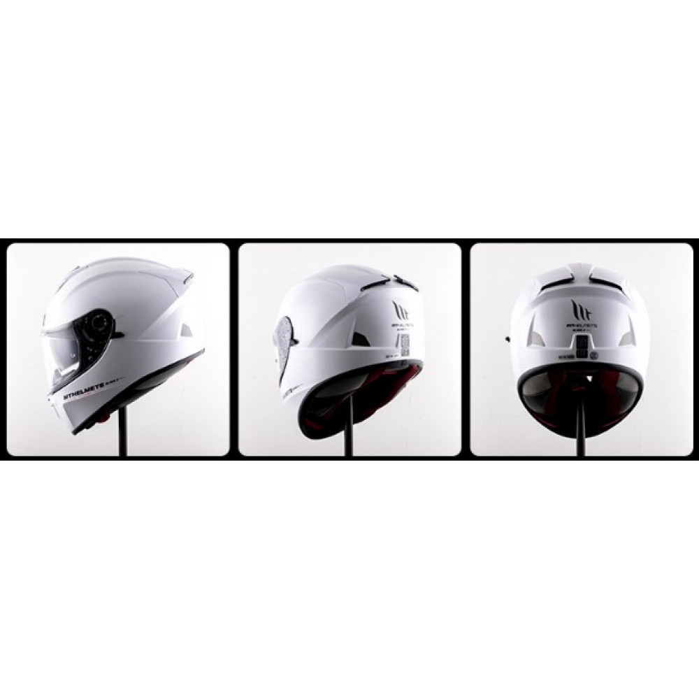 Шлем для квадроцикла MT BLADE 2 (белый)