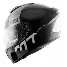 Шлем для квадроцикла MT BLADE 2 (черный-серый)