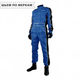 Комбинезон для картинга RLG K14-3 FIA (синий)