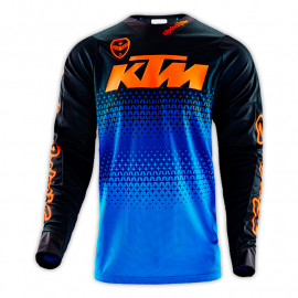 Джерси KTM NI3 (черный-синий)