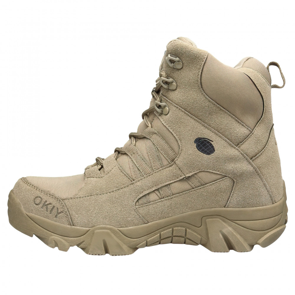 Men Boots Tactical Military Combat Boots Outdoor Hiking Winter Shoes Light  Non-slip Men Desert Ankle Boots - AliExpress